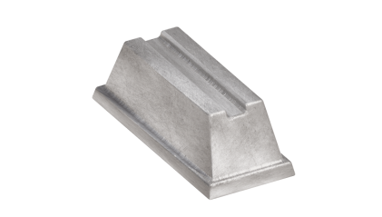 баббиты оловянные в чушках SnSb8Cu4 купить в Нижнем Новгороде