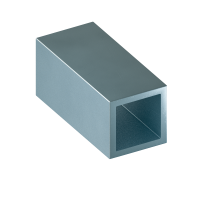 Труба профильная оцинкованная квадратная фото