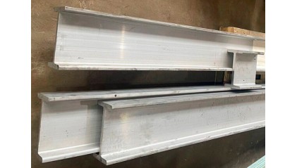 двутавр алюминиевый 75x90x32x3x3 мм Д1 купить в Нижнем Новгороде