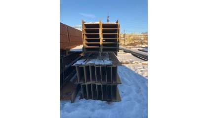 двутавр стальной колонный 355x351x13,5x21,5 мм 35К3 С255 ГОСТ 57837-2017 купить в Нижнем Новгороде