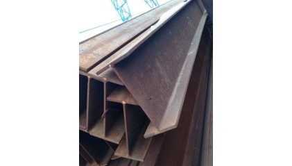 двутавр стальной нормальный 450x200x9x14 мм 45Б2 С345 ГОСТ 57837-2017 купить в Нижнем Новгороде