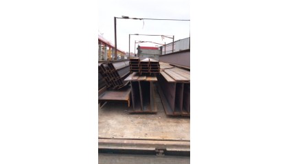 двутавр стальной монорельсовый 140x80x5,5x9,1 мм 09Г2С 14С купить в Нижнем Новгороде