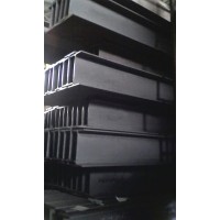 Двутавровая балка нержавеющая горячекатаная 117,6x64x3,8x5,1 мм 12Б1 08Х18Н10 ГОСТ 57837-2017