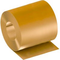 Фольга бронзовая 0,05x600 мм (50 мкм) БрОФ6,5-0,15 ГОСТ 1761-2016