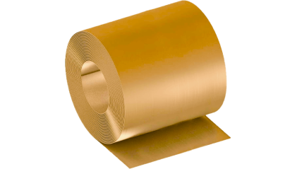фольгу бронзовую 0,2x110 мм (200 мкм) БрБ2 купить в Нижнем Новгороде