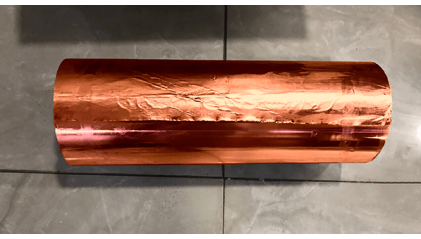 фольгу медную 0,3x100 мм (300 мкм) М1 купить в Нижнем Новгороде