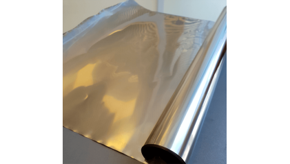 фольгу титановую 0,3x410 мм (300 мкм) ВТ1-0 купить в Нижнем Новгороде