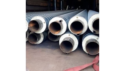 концевой элемент Б/Ш в ППУ-ОЦ изоляции 1 типа 133x4 мм 13ХФА купить в Нижнем Новгороде