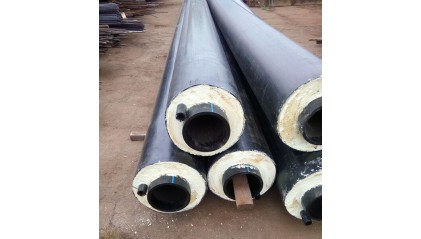 концевой элемент Б/Ш в ППУ-ПЭ изоляции 1 типа 133x4 мм 13ХФА купить в Нижнем Новгороде