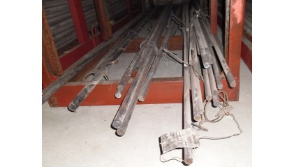 круг стальной горячекатаный 160 мм 9ХС купить в Нижнем Новгороде