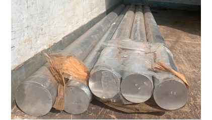 круг алюминиевый прессованный 30 мм В95Т1 купить в Нижнем Новгороде