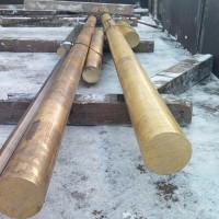 Круг латунный горячедеформированный 10 мм ЛС59-1 ГОСТ 2060-2006