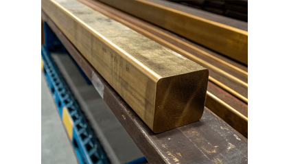 квадрат бронзовый ДКВНТ 9x9 мм БрБ2 купить в Нижнем Новгороде