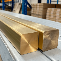 Квадрат латунный ДКВПП 18x18 мм ЛС59-1 ГОСТ 2060-2006