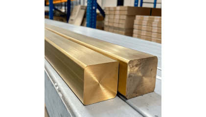 квадрат латунный ГКВНП 10x10 мм ЛМц58-2 купить в Нижнем Новгороде