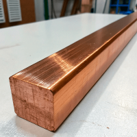 Квадрат медный 110 мм М1к ГОСТ 1535-2016