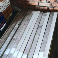 Квадрат оцинкованный 40x40 мм 08кп ГОСТ 2591-2006