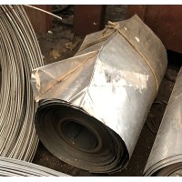 Лента нержавеющая бандажная 100x0,1 мм AISI 316L DIN 50049