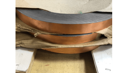 ленту биметаллическую 10x0,2 мм МСтМ купить в Нижнем Новгороде