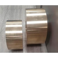 Лента бронзовая ДПРНМ 11x0,4 мм БрОФ6,5-0,4 ГОСТ 1761-2016