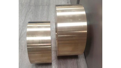 ленту бронзовую ДПРНТ 17x0,4 мм БрАЖ9-4 купить в Нижнем Новгороде