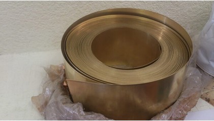 ленту латунную ДПРНМ 100x2,1 мм ЛМц58-2 купить в Нижнем Новгороде