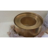 Лента латунная ДПРНП 100x0,05 мм ЛС59-1 ГОСТ 2208-2007