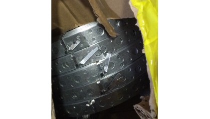 ленту нержавеющую перфорированную 100x0,7 мм 08Х18Н10Т купить в Нижнем Новгороде