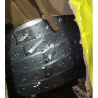 Лента нержавеющая перфорированная 100x5 мм AISI 304 DIN 50049