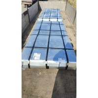 Лист стальной холоднокатаный 1x1500x3000 мм 08пс ГОСТ 19904-90