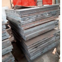 Лист стальной котельный 55x1500x3000 мм 22К ГОСТ 5520-2017