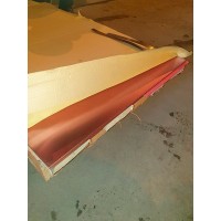 Лист медный ГПРХХ 0,15x1000x2000 мм М2 ГОСТ 1173-2006