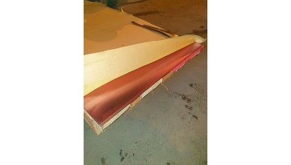 лист медный ГПРПТ 0,15x1000x2000 мм МНЖМц30-1-1 купить в Нижнем Новгороде