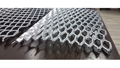 лист стальной оцинкованный просечно-вытяжной ПВЛ 306 3x1250x2500 мм Ст3 купить в Нижнем Новгороде