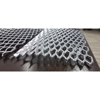 Лист стальной оцинкованный просечно-вытяжной ПВЛ 508 5x1000x2500 мм Ст3пс ТУ 5262-001-57099372-2004