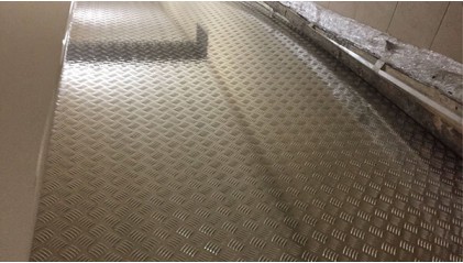 лист стальной рифленый квинтет 2 мм Ст3 купить в Нижнем Новгороде