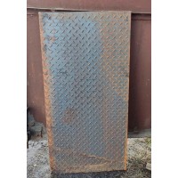 Лист стальной с чечевичным рифлением 2x1250x2500 мм 08пс ГОСТ 8568-77