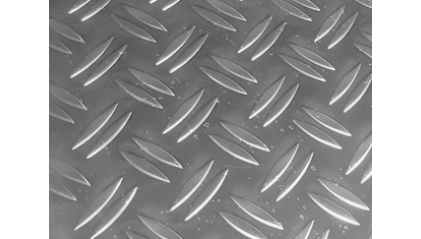 лист алюминиевый рифленый дуэт 1 мм АМг2Н2 купить в Нижнем Новгороде
