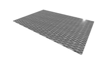 лист нержавеющий рифленый ромб 6 мм 20Х23Н18 купить в Нижнем Новгороде