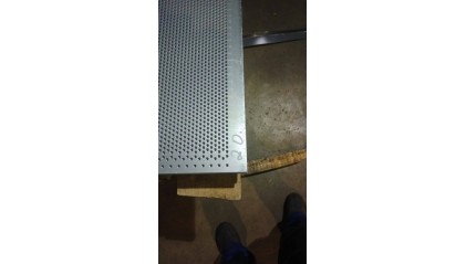 лист перфорированный нержавеющий 1 мм Rv 5-8 AISI 430 купить в Нижнем Новгороде