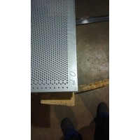 Лист перфорированный нержавеющий 1x1000x2000 мм Rv 5-8 12Х18Н10Т ГОСТ 58602-2019