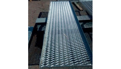 лист стальной просечно-вытяжной ПВЛ 406 4x1000x2000 мм Ст3 купить в Нижнем Новгороде