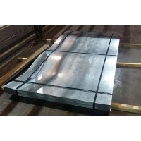 Лист цинковый холоднокатаный 1x500x1000 мм Ц0 ГОСТ 598-2020