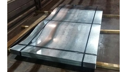 лист цинковый горячекатаный 14x500x1000 мм Ц1 купить в Нижнем Новгороде