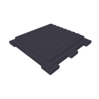 Люк чугунный тяжелый квадратный Т (С250) 600х600 мм СЧ18 ГОСТ 3634-2019