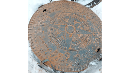 люк чугунный СТ (Е600) круглый 650 мм СЧ35 купить в Нижнем Новгороде