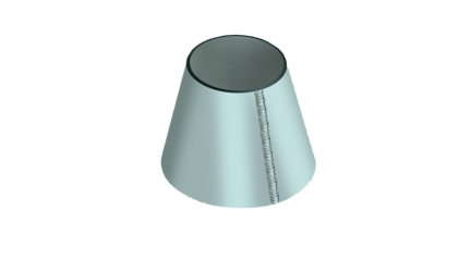 обечайку оцинкованную коническую 3000x2120x26 мм Ст3 купить в Нижнем Новгороде