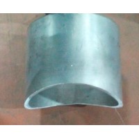 Обечайка оцинкованная цилиндрическая 1220x8 мм 09Г2С ГОСТ 14249-89