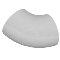 Отвод теплоизоляционный минераловатный оцинкованный 45° 70 мм ГОСТ 23208-2003