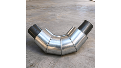 отвод оцинкованный в ППУ изоляции 45° 76х3 мм купить в Нижнем Новгороде